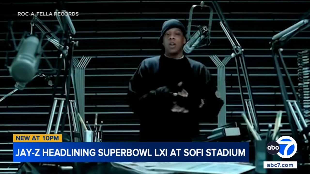 Jay-Z will headline Super Bowl halftime show at SoFi Stadium in Southern California
— Woodside Community news