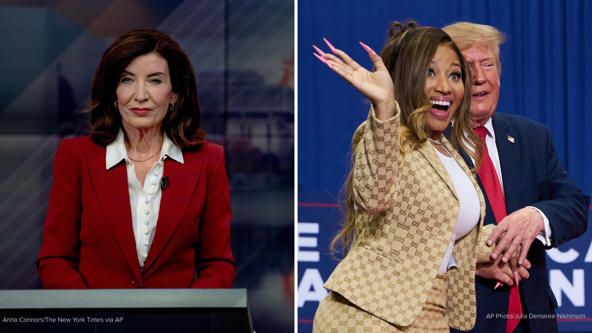 New York Governor Kathy Hochul responds after rapper Nicki Minaj calls her 'evil'
— Woodside Community news