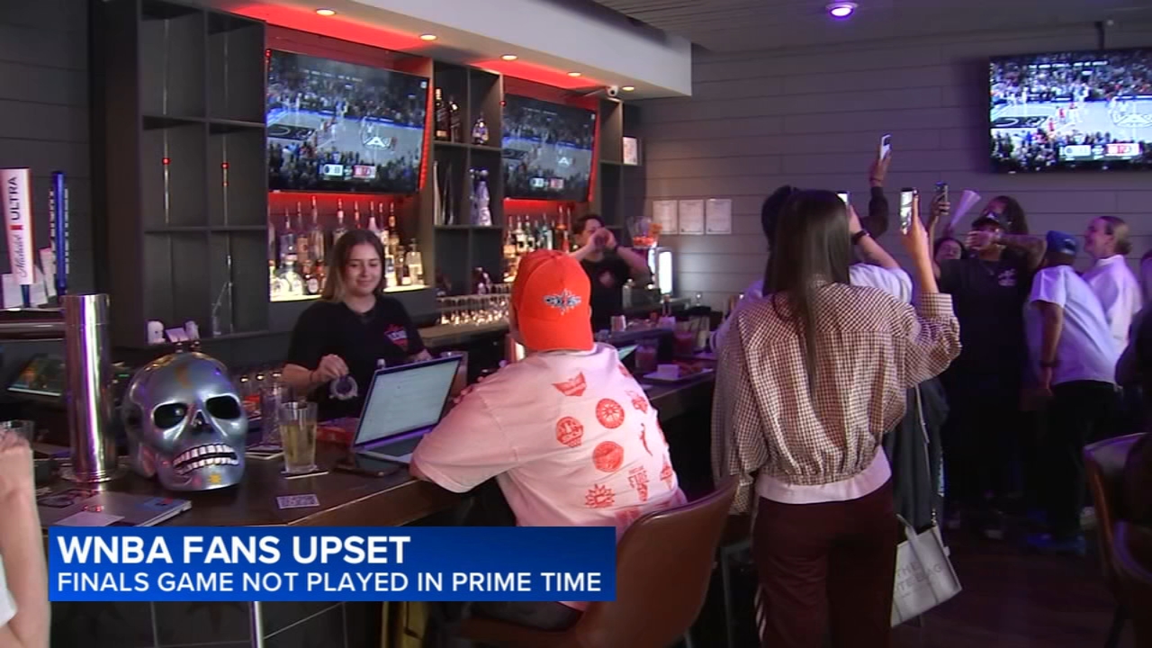 WNBA Finals' afternoon tip-off time sparks uproar
       — Woodside Sports news