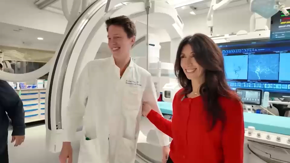 Long Island woman thanks team that saved her life after stroke
— ABC 7 Bay Area