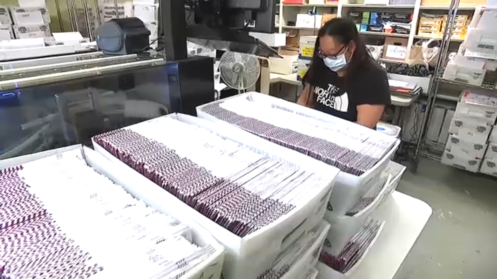 DOJ issues grand jury subpoenas to election officials in California
— ABC 7 Bay Area