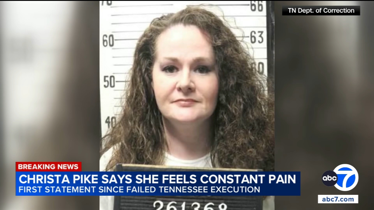 Christa Pike says she's 'recovering' after botched execution in new statement
       — Woodside Community news