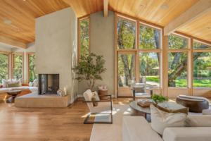 Oakville Home Designed by Sea Ranch Architect Hits the Market — Sonoma Magazine, Woodside Real Estate news