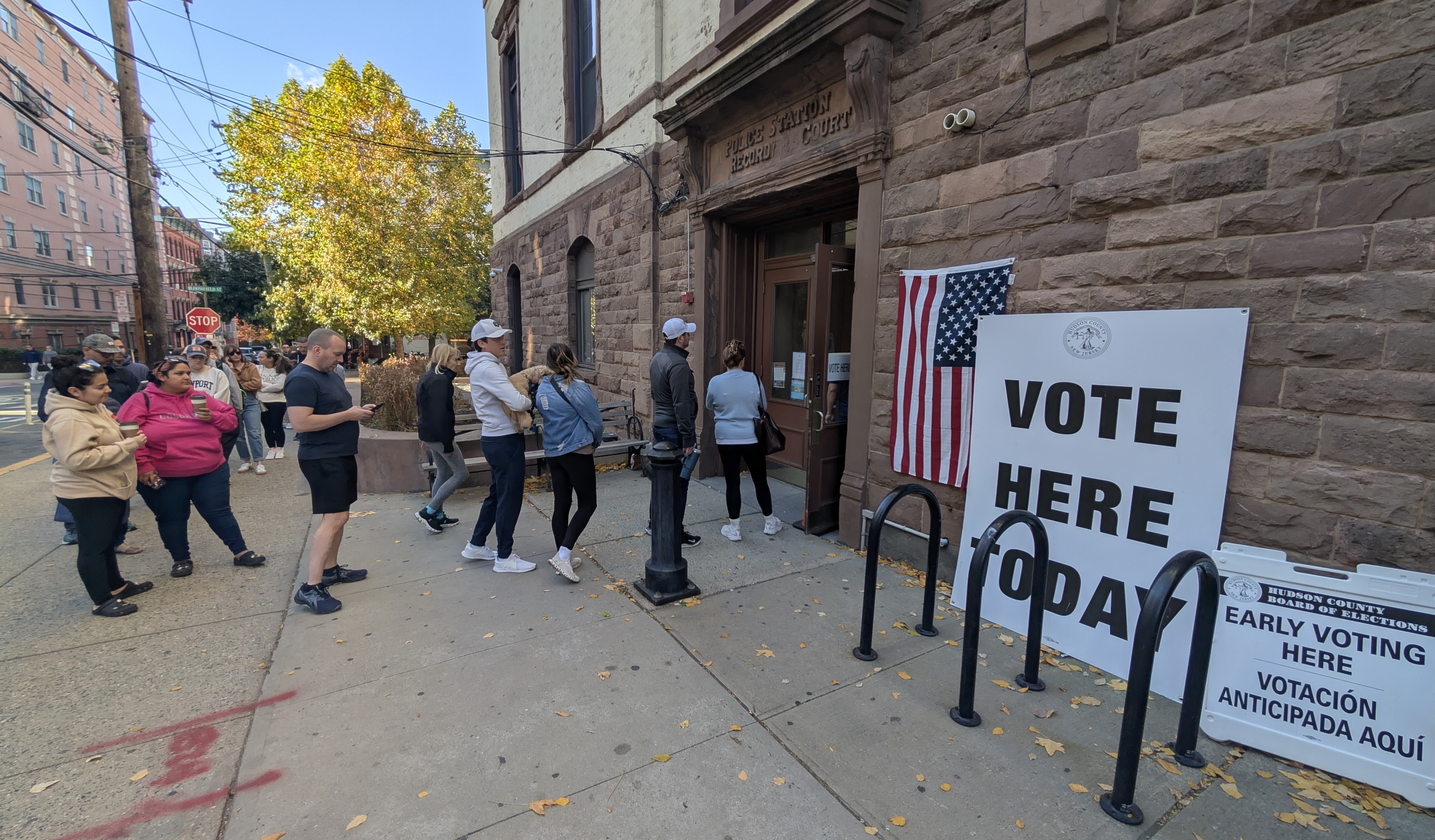 NJ early voting begins Saturday. Here's everything you need to know. — Gothamist