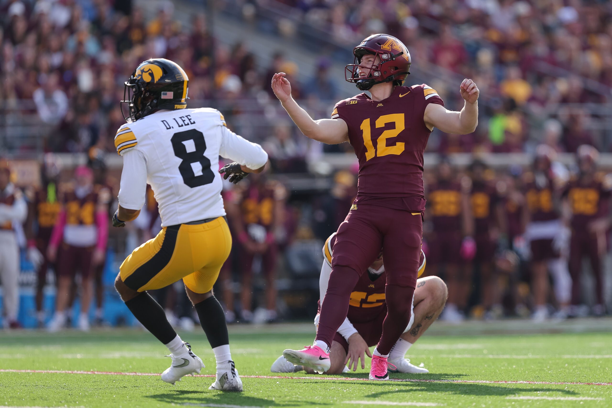 Drzewiecki’s field goal as time expires lifts Minnesota past No. 15 Iowa, 13-10 — KSTP 5