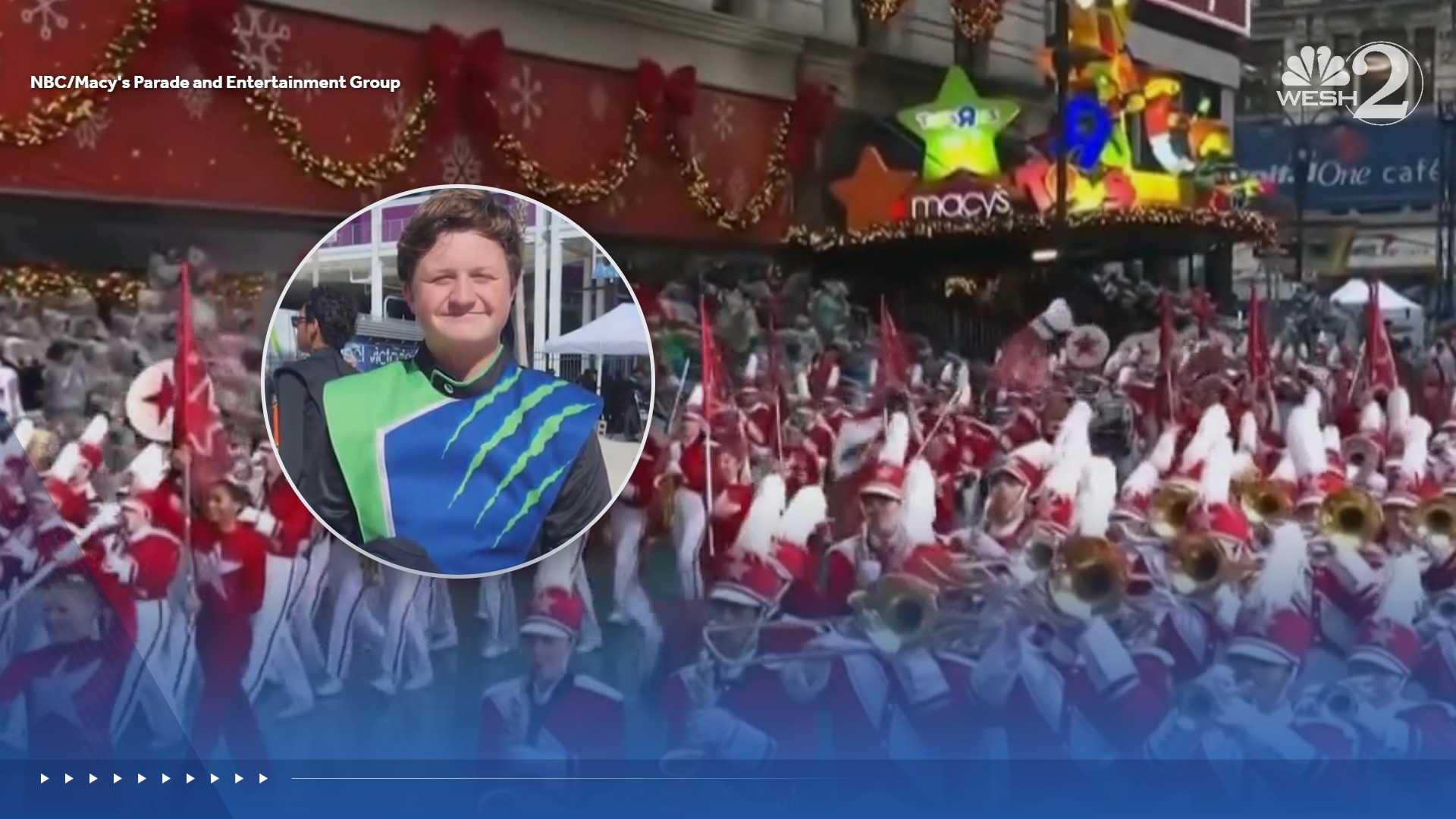 OCPS students to perform in Macy’s Thanksgiving Day Parade — WESH 2 Orlando, Woodside Schools news