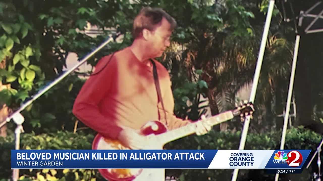 'A fantastic guy': Beloved Central Florida guitarist killed in Winter Garden alligator attack — WESH 2 Orlando, Woodside Community news