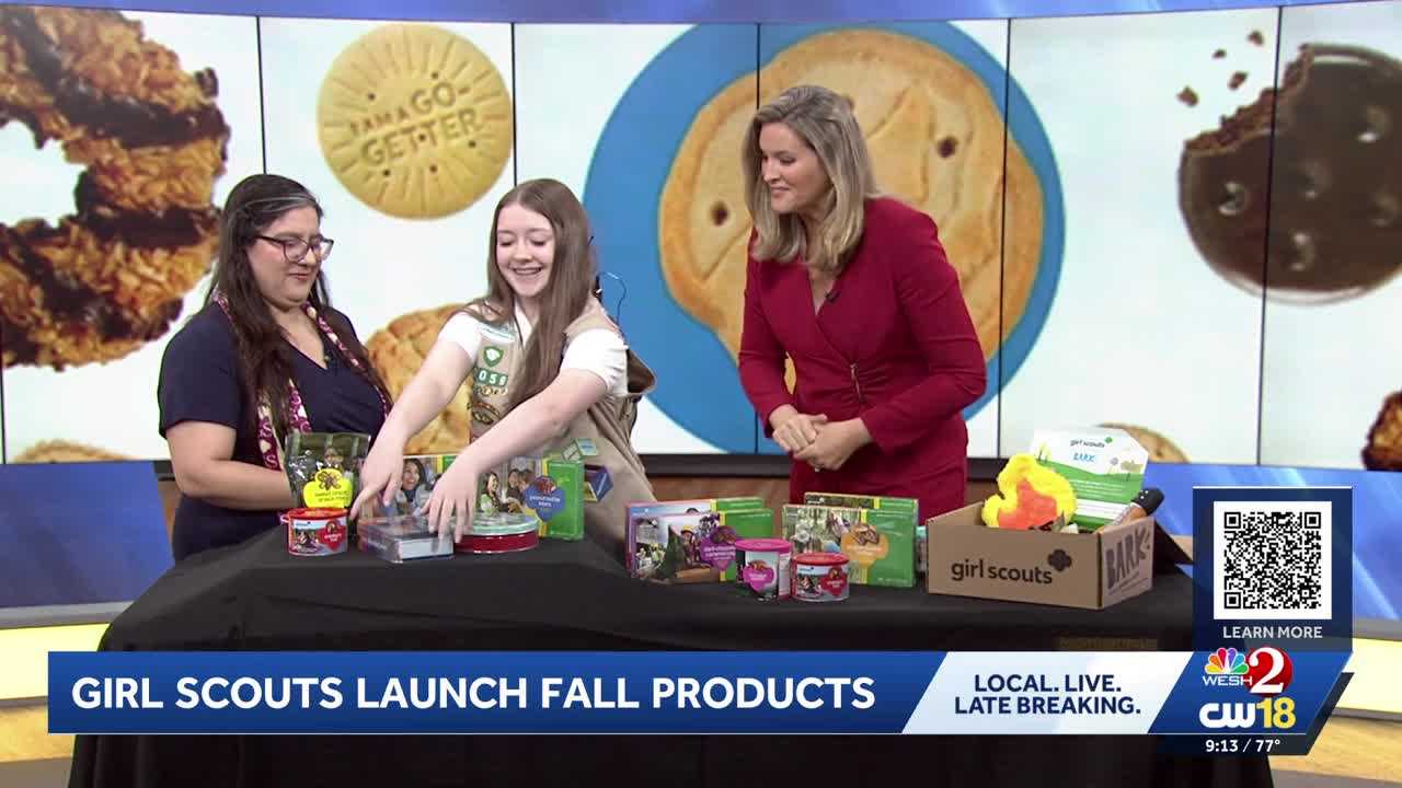 Girl Scouts of Citrus launches fall lineup of seasonal treats and gifts — WESH 2 Orlando, Woodside Sports news