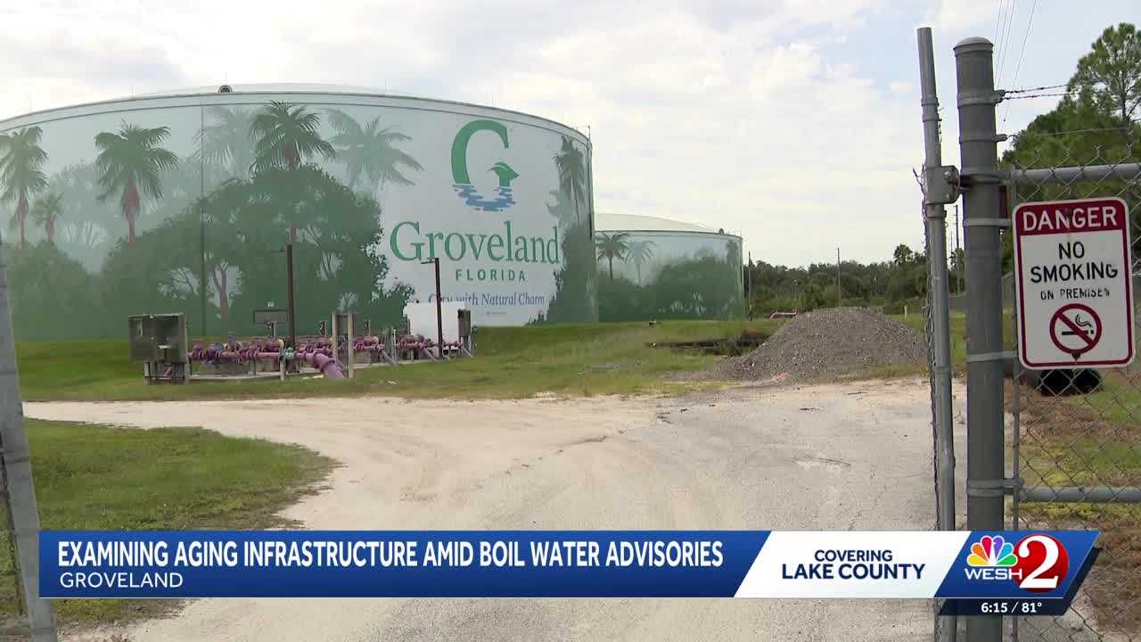 Groveland City Council addresses water service disruptions and aging infrastructure — WESH 2 Orlando, Woodside Government news