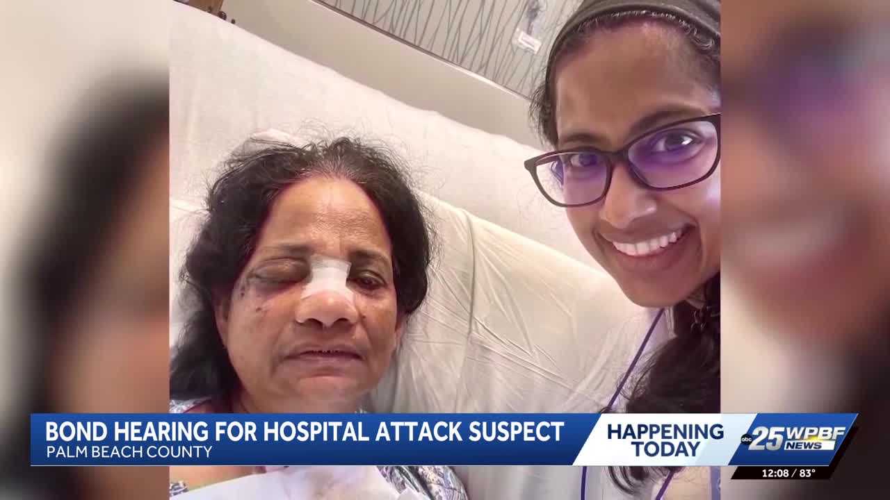 Bond hearing for suspect in brutal attack of nurse at Palms West Hospital — WPBF West Palm Beach, Woodside Health news