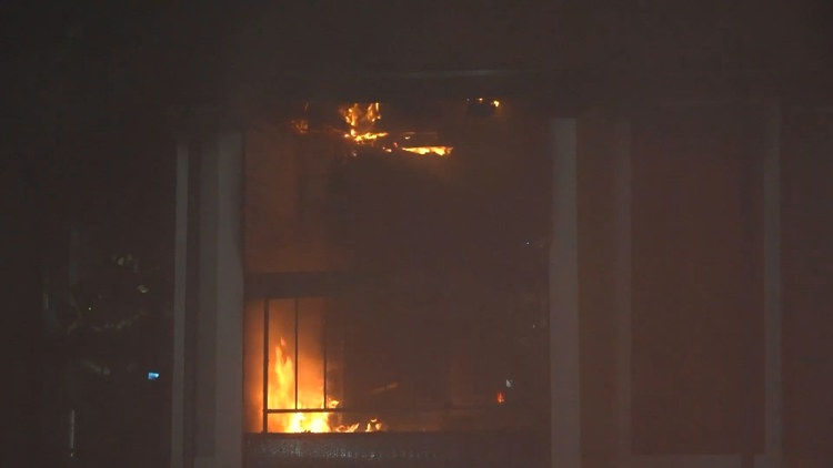 Fire damages 12 units at north Houston apartment complex — KHOU 11 (Houston), Woodside Community news