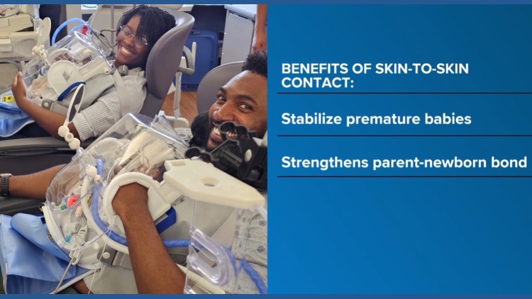 Houston hospital tests ‘Skincubator’ to help parents hold premature babies in the NICU — KHOU 11 (Houston), Woodside Health news