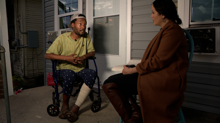 Houston man was riding his scooter home from work when his life took a devastating turn — KHOU 11 (Houston), Woodside Community news