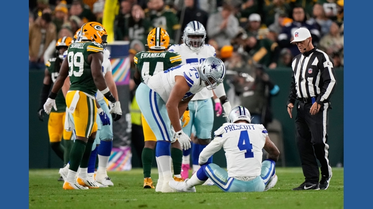 Cowboys trail 17-0 at halftime as defensive struggles persist against Packers — KENS 5 (San Antonio), Woodside Sports news