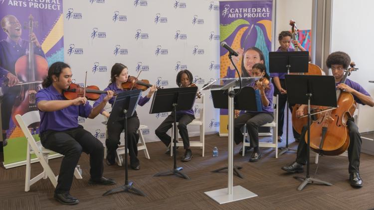 Jacksonville's Cathedral Arts Project secures $3.95 million to expand arts education — First Coast News Local, Woodside Schools news