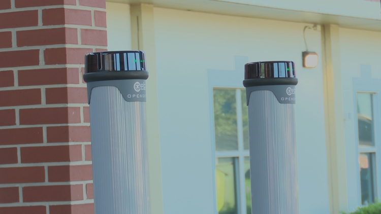Elementary schools begin rolling out weapons detection systems across Duval County — First Coast News Local, Woodside Technology news