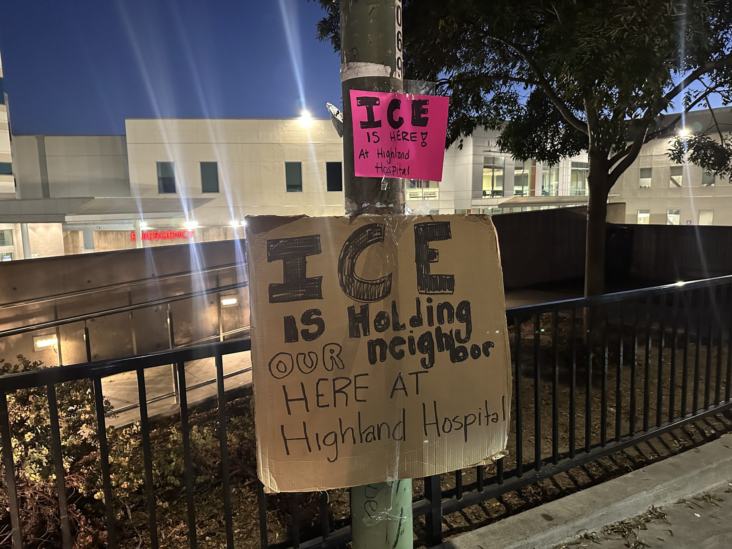 2 ICE arrests in Oakland and Emeryville Friday result in hospitalization — The Oaklandside, Woodside Health news