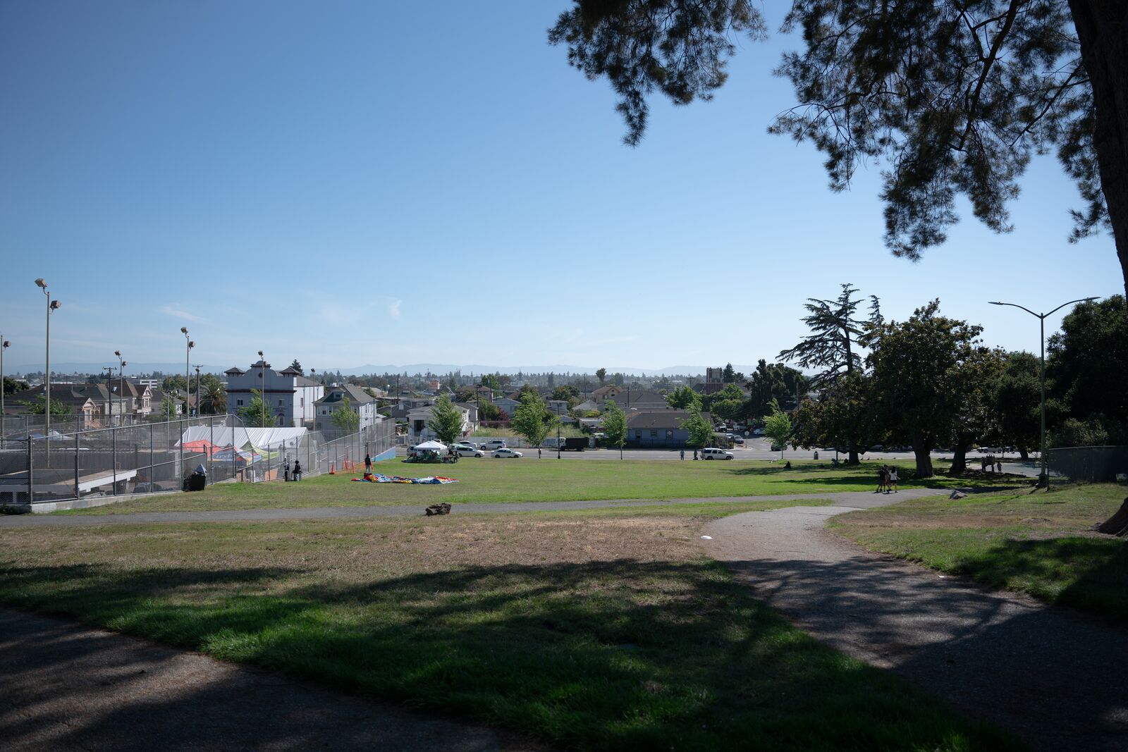 ICE agents ‘violently’ pulled man out of his car near Oakland’s San Antonio Park — The Oaklandside, Woodside Community news