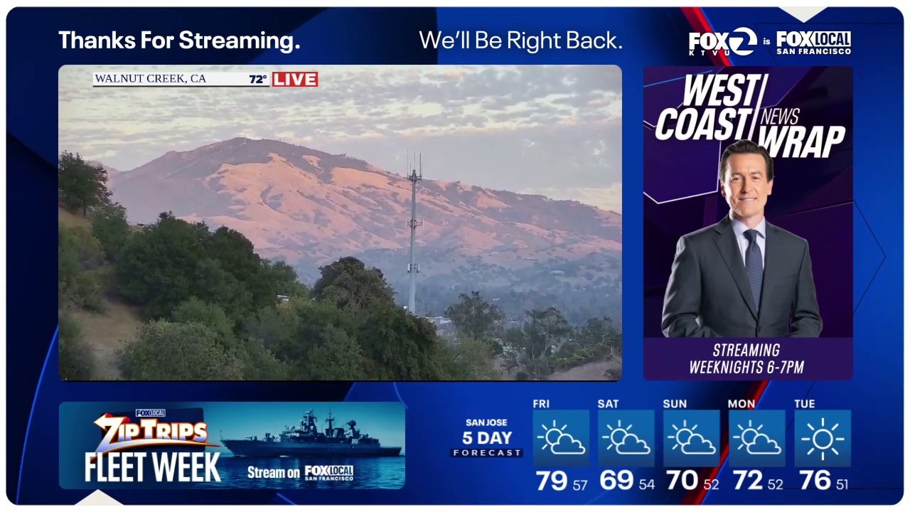 West Coast News Wrap Live — KTVU FOX 2 Bay Area, Woodside Community news