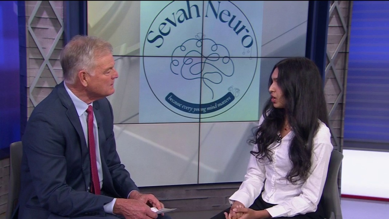 East Bay teen founds nonprofit to help kids with neurological differences — KTVU FOX 2 Bay Area, Woodside Schools news