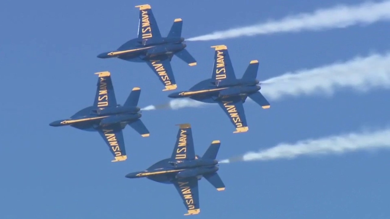 Blue Angels take to the skies above Fleet Fest at Fisherman's Wharf — KTVU FOX 2 Bay Area