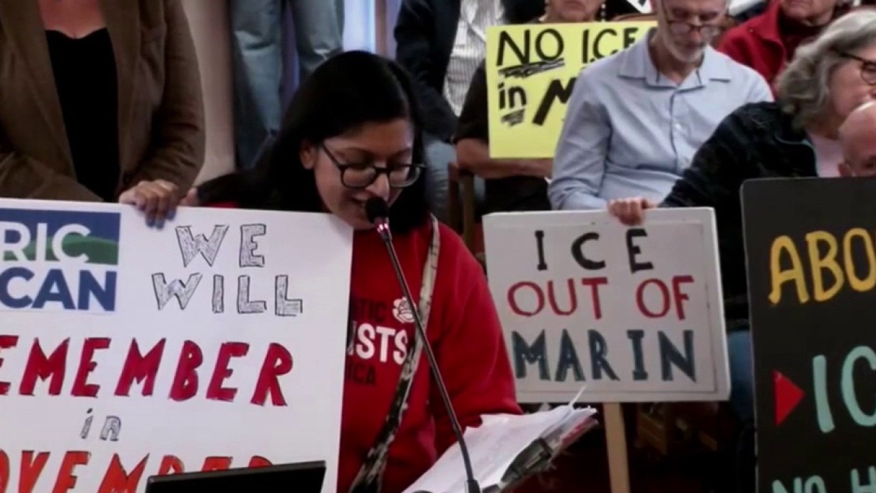 No Ice in Marin group takes over Board chambers, calling for No-ICE ordinance — KTVU FOX 2 Bay Area, Woodside Government news