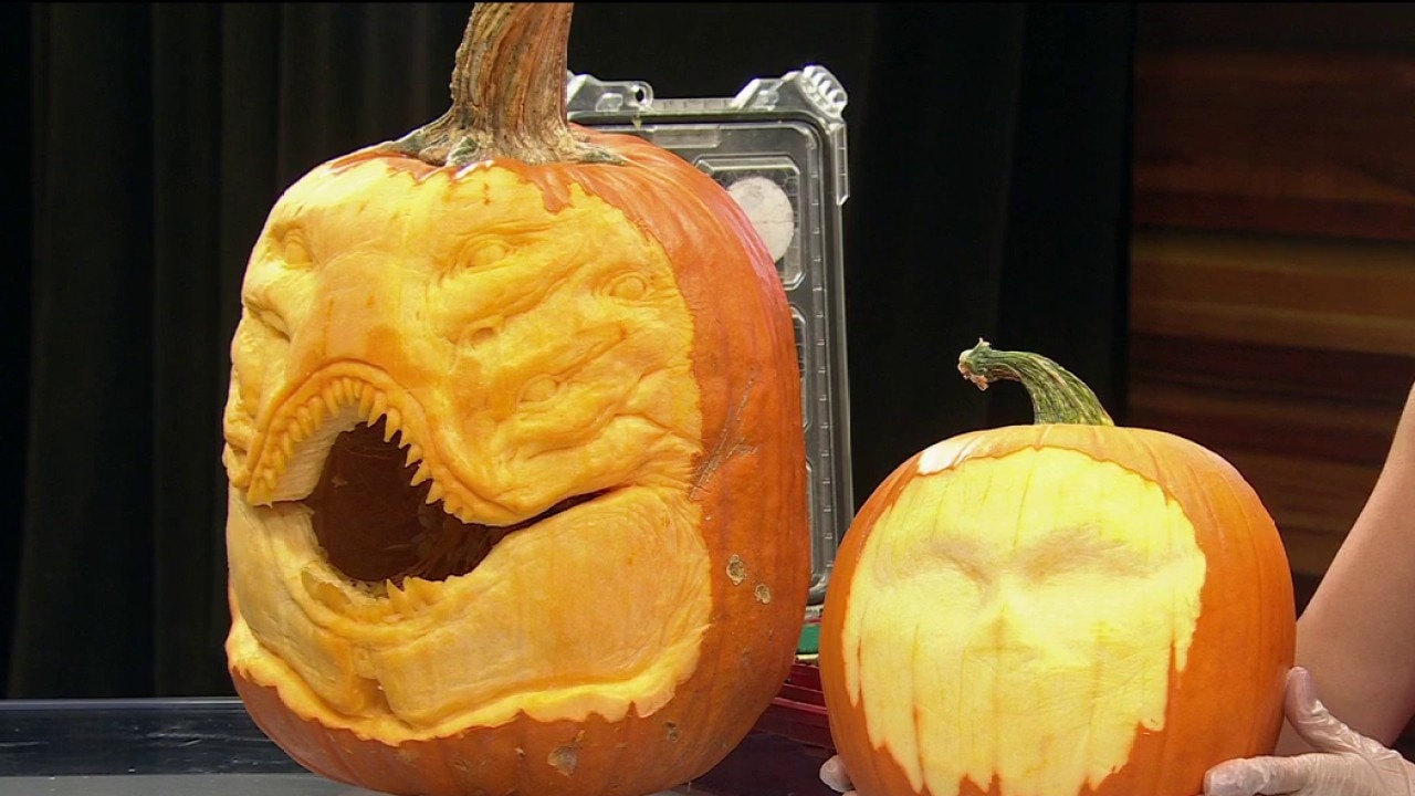 Tips and tricks from a professional pumpkin carver — KTVU FOX 2 Bay Area, Woodside Technology news