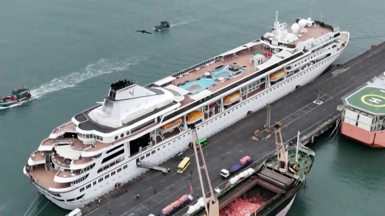 California sisters among passengers on stranded cruise ship — KTVU FOX 2 Bay Area