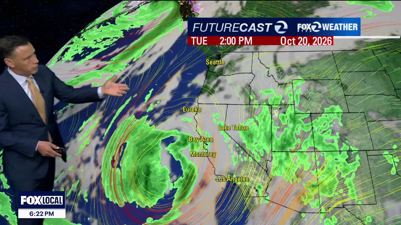 Cooler pattern — KTVU FOX 2 Bay Area