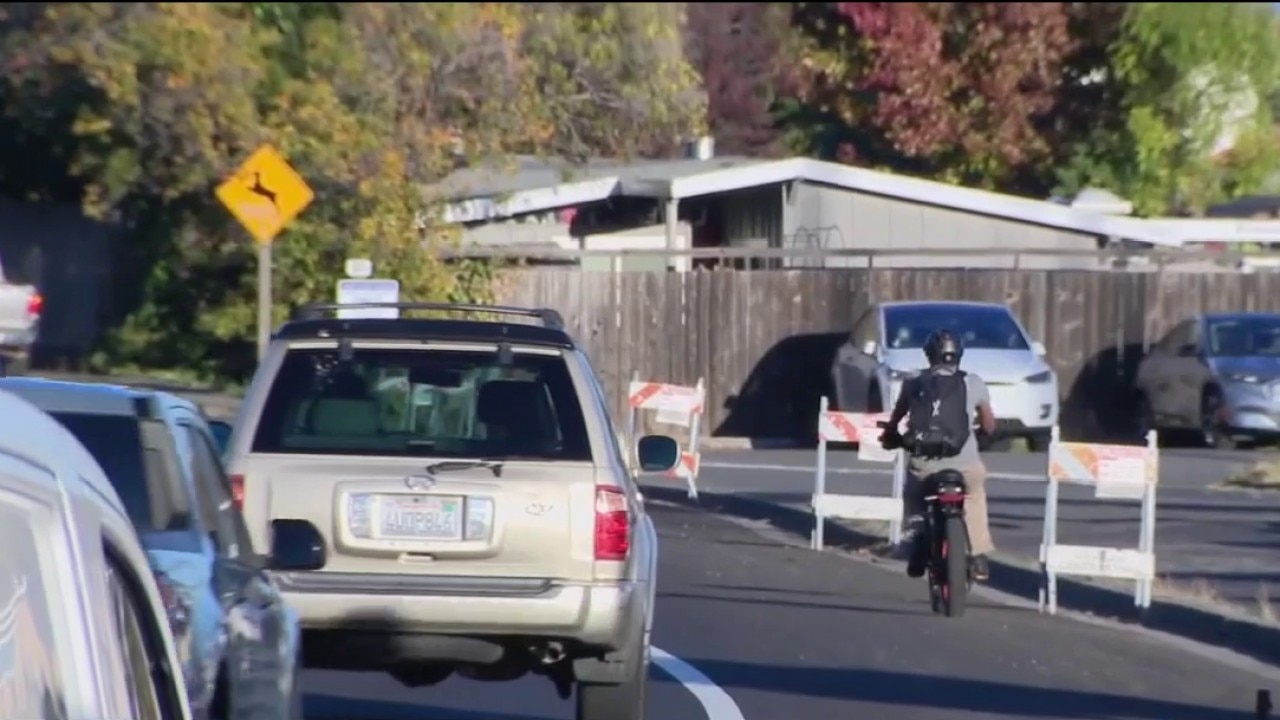 Bicycle lane backlash in San Rafael after parking spots removed — Woodside Community news