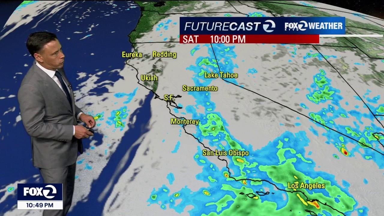 More clouds moving in — KTVU FOX 2 Bay Area