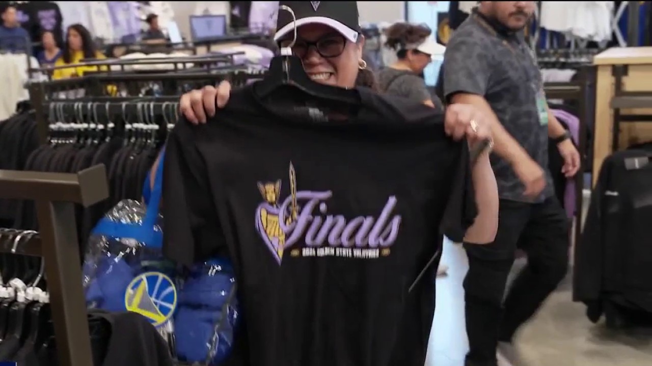 Bay Area ready for Valkyries in WNBA Finals — KTVU FOX 2 Bay Area, Woodside Sports news