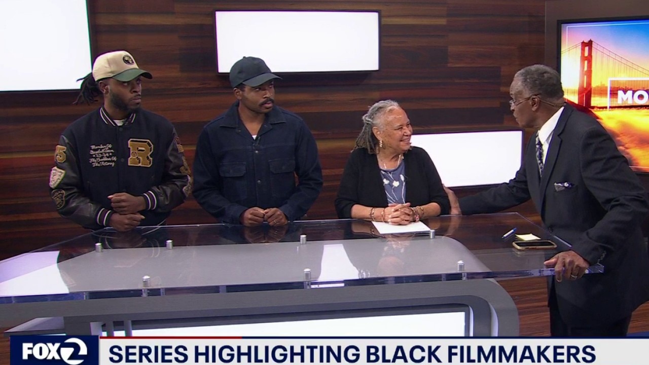 Series highlighting Black filmmakers returning to Oakland — KTVU FOX 2 Bay Area, Woodside Community news