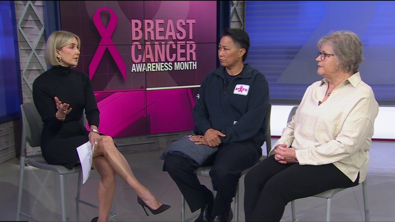 San Francisco Firefighters support one another amid elevated breast cancer risk — KTVU FOX 2 Bay Area