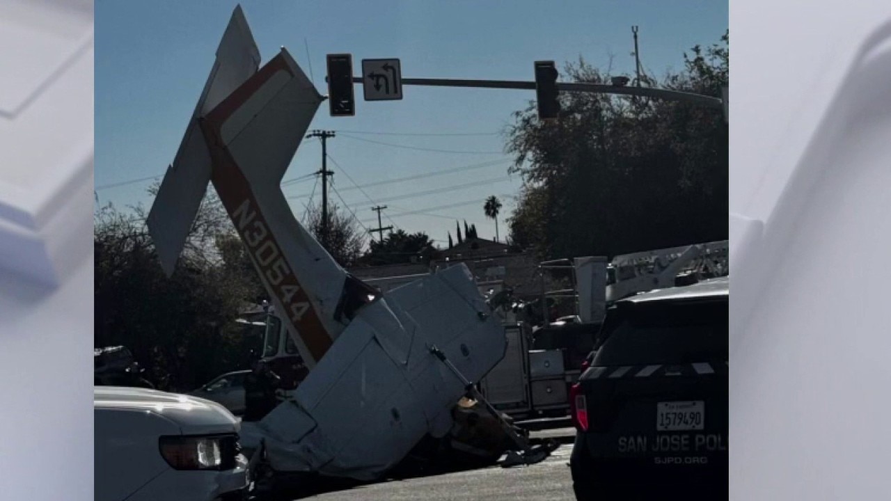 2 adults, child hospitalized in plane roadway crash — KTVU FOX 2 Bay Area, Woodside Health news