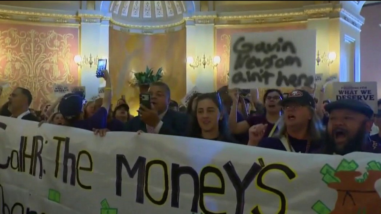 California state workers hold one-day strike — KTVU FOX 2 Bay Area, Woodside Community news