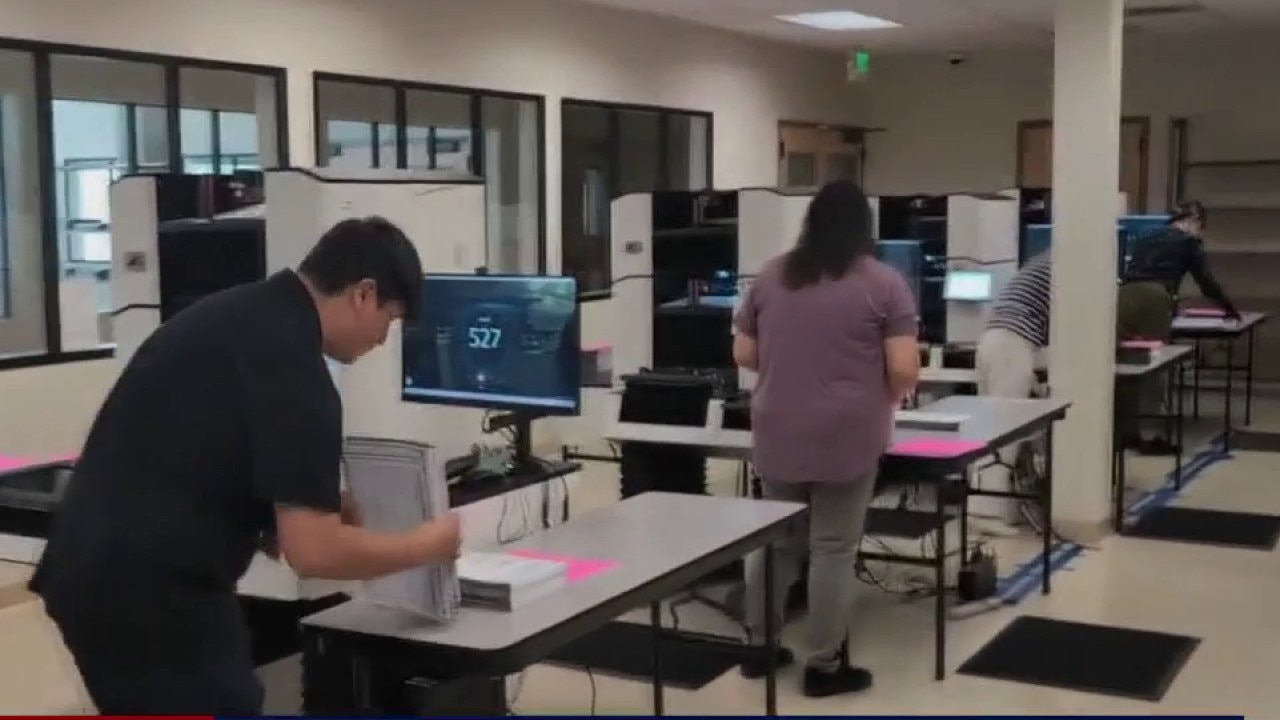 California mandates ballot-counting machine tests prior to elections — KTVU FOX 2 Bay Area, Woodside Community news