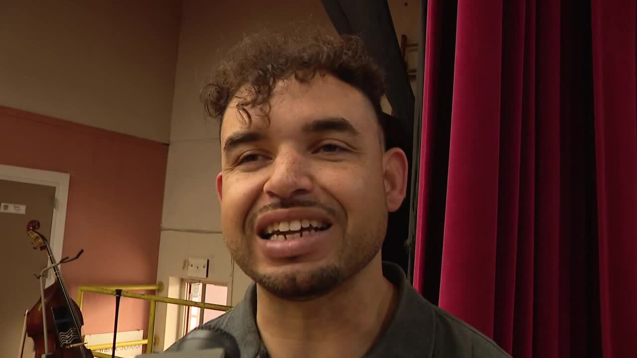 Berkeley teacher honored for kindness, transcribing music into Braille — KTVU FOX 2 Bay Area, Woodside Schools news