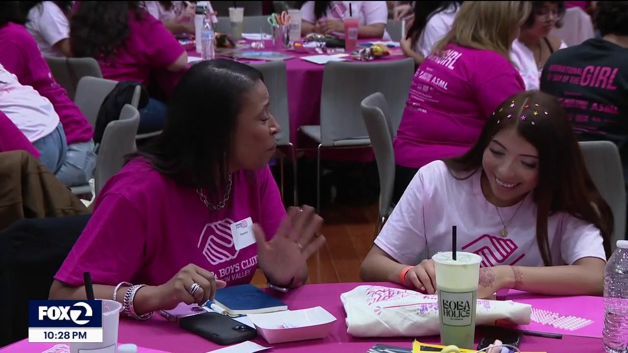 Boys & Girls Clubs bring 400 girls together at SJSU for International Day of the Girl — KTVU FOX 2 Bay Area, Woodside Community news