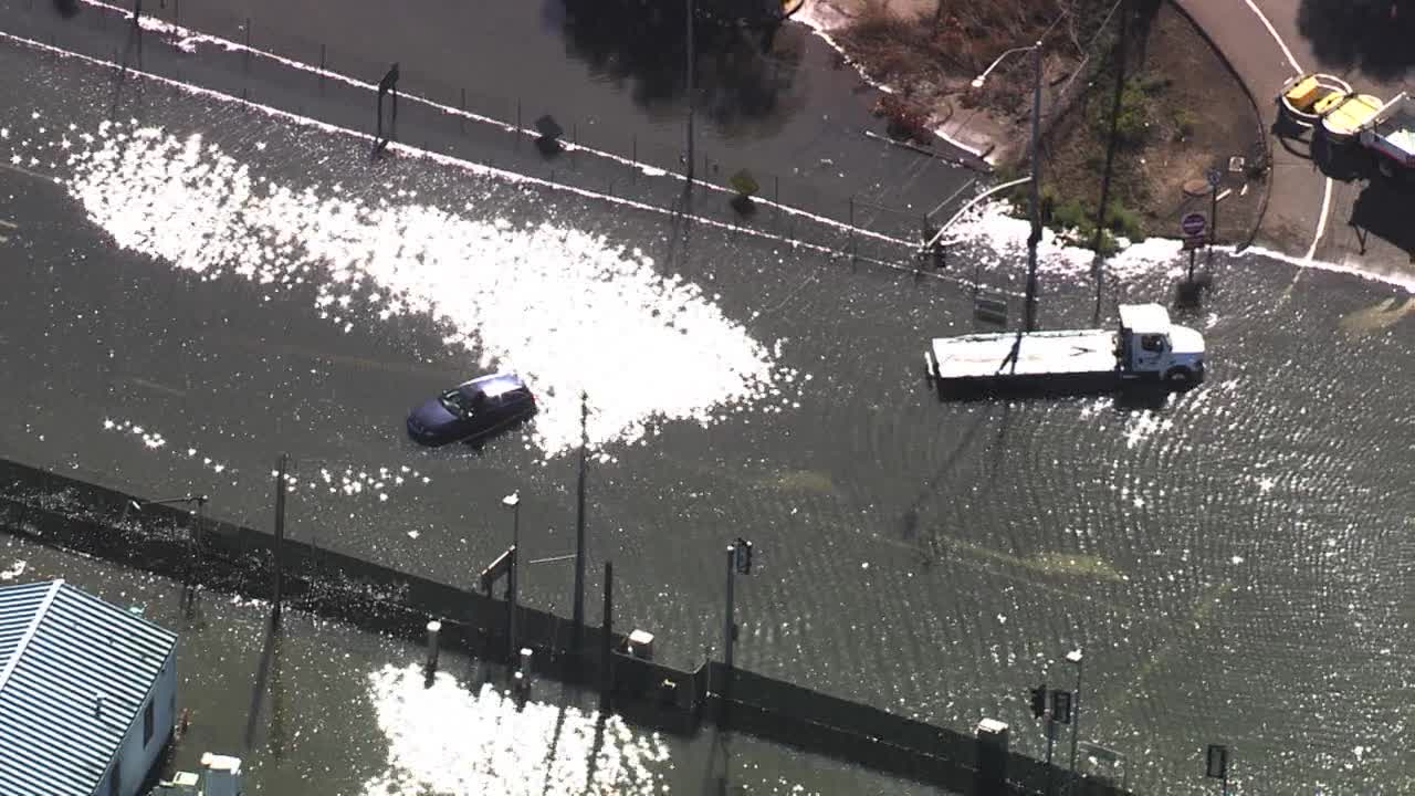 Here's why California high tides are so crazy big this year — Woodside Community news