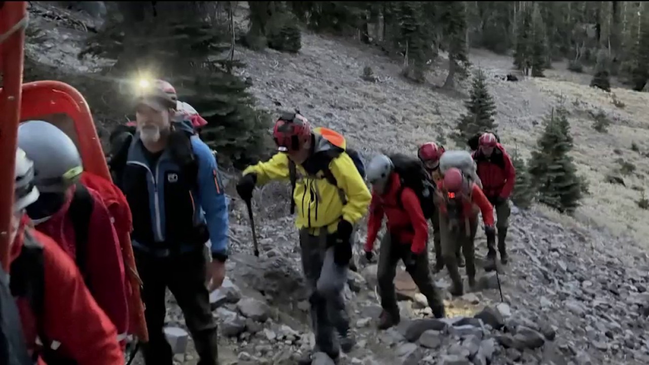 Marin County teens help trapped Mount Shasta hiker in dramatic rescue — KTVU FOX 2 Bay Area, Woodside Health news
