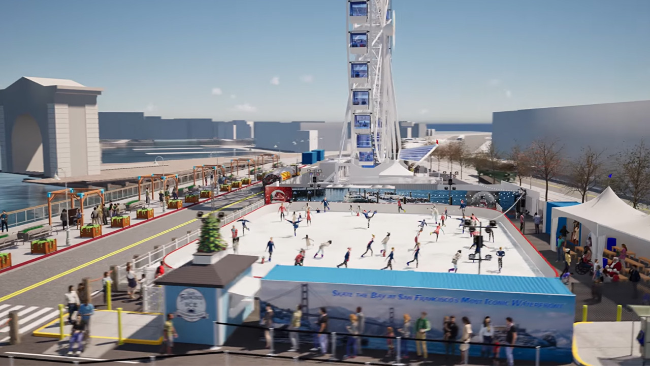 Waterfront ice rink: This popular Bay Area destination is getting its first ever ice rink — KTVU FOX 2 Bay Area, Woodside Sports news