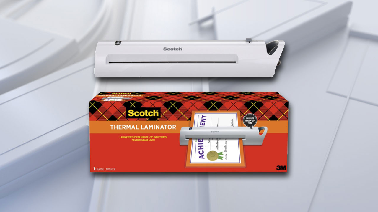 3M recalls 53k laminators over possible risk of overheating, fire — KTVU FOX 2 Bay Area, Woodside Community news