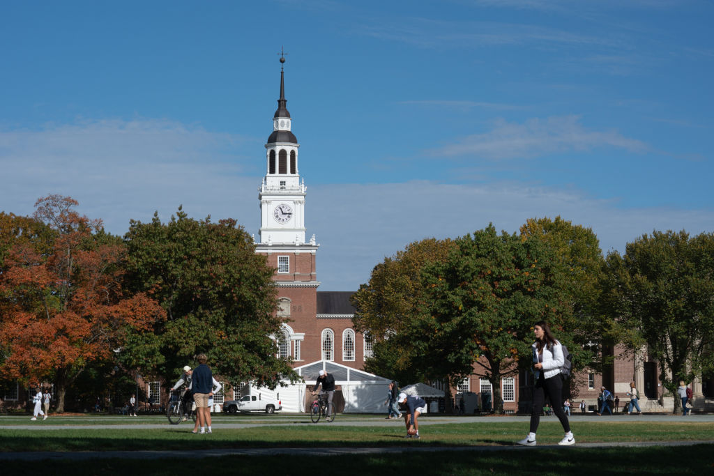 Dartmouth provost resigns after AI detector flags his writing — Woodside Technology news