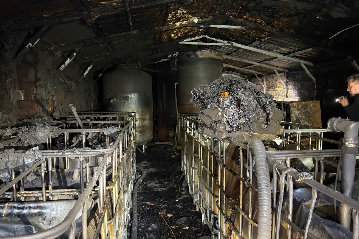 Explosion, fire at illegal North Carolina distillery leads to arrest — Woodside Community news