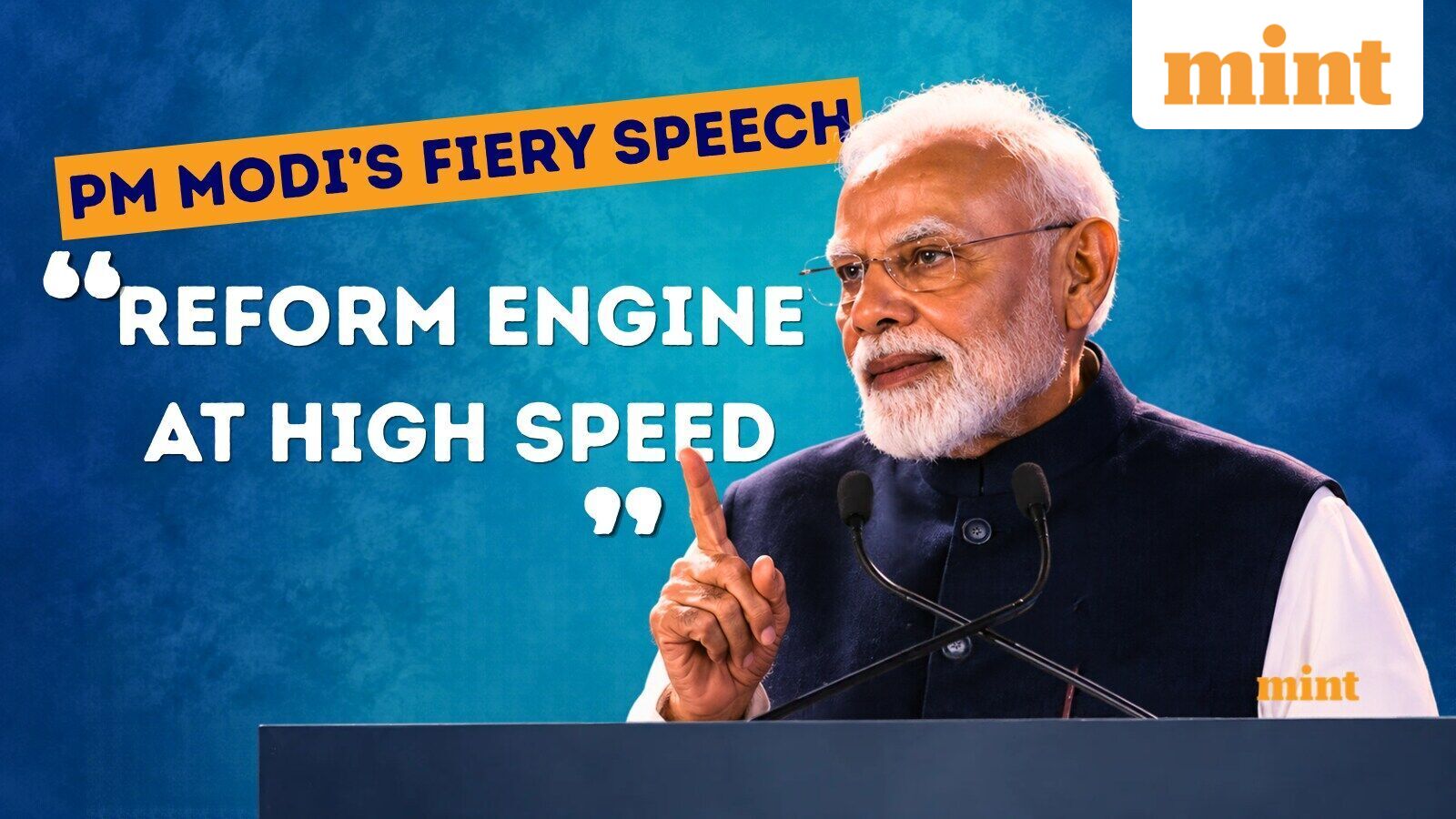 'India's reform express moving ahead at high speed': PM Modi's fiery speech at Bloomberg New Economy Forum; 10 takeaways — Mint India, Woodside Technology news