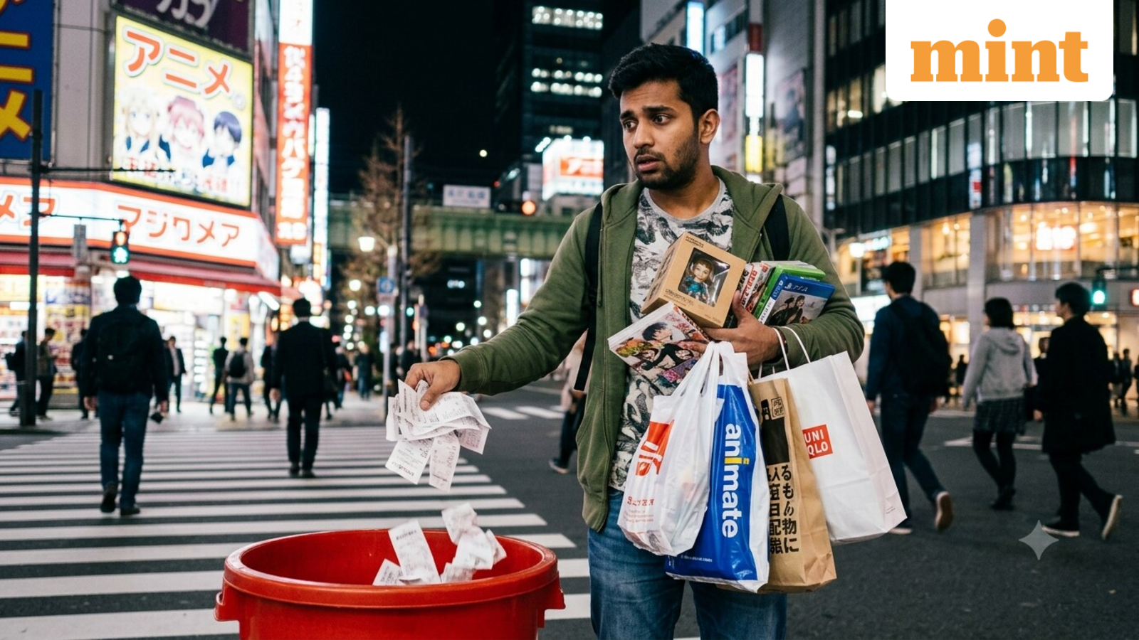 ₹1.3 lakh shopping in Japan, no receipts: Traveller's customs dilemma raises a question for Indians — Mint India, Woodside Business news