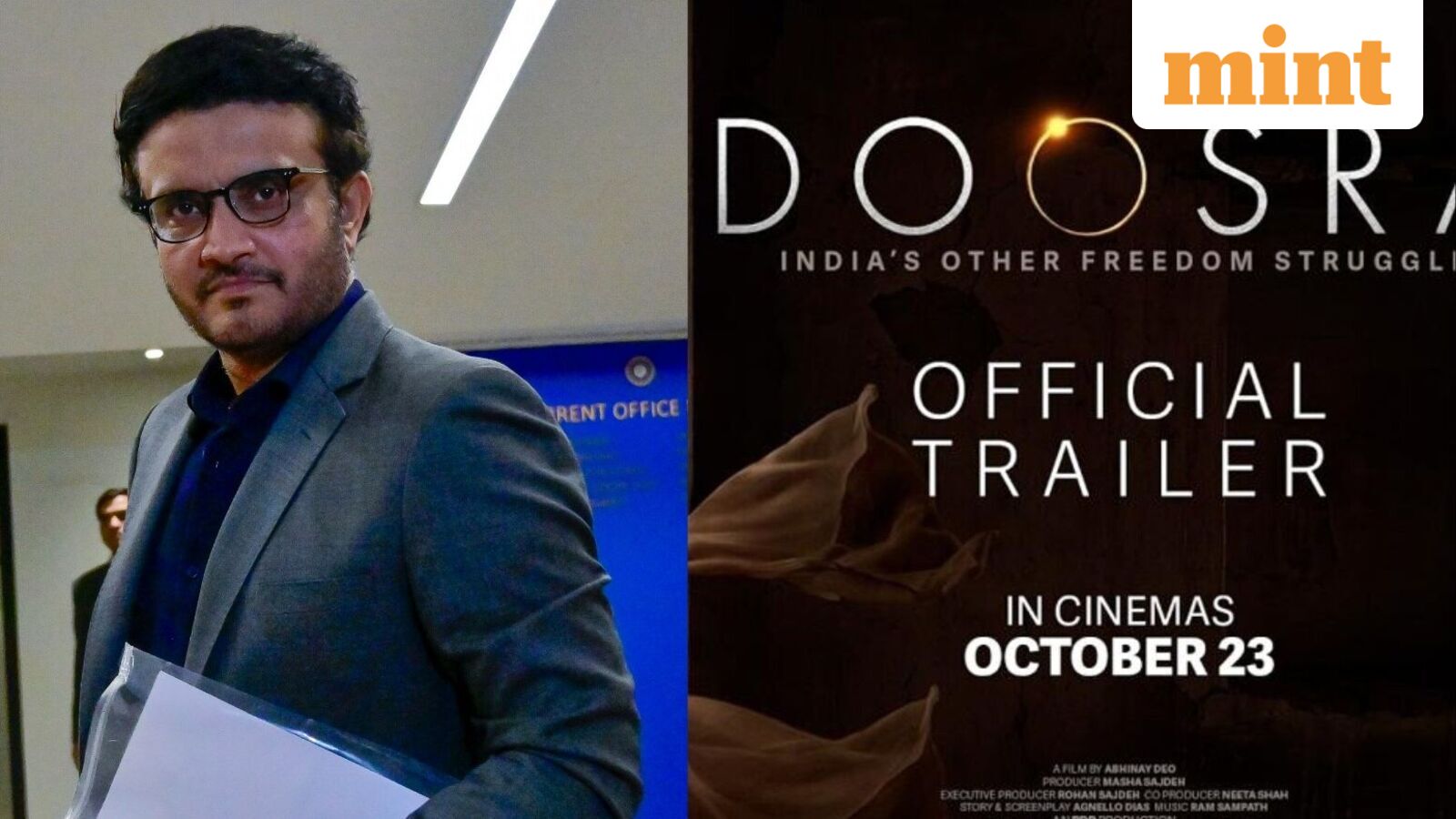 Sourav Ganguly vs ‘Doosra’: Delhi HC seeks filmmaker's response over cricketer's personality rights plea; what we know — Mint India, Woodside Technology news