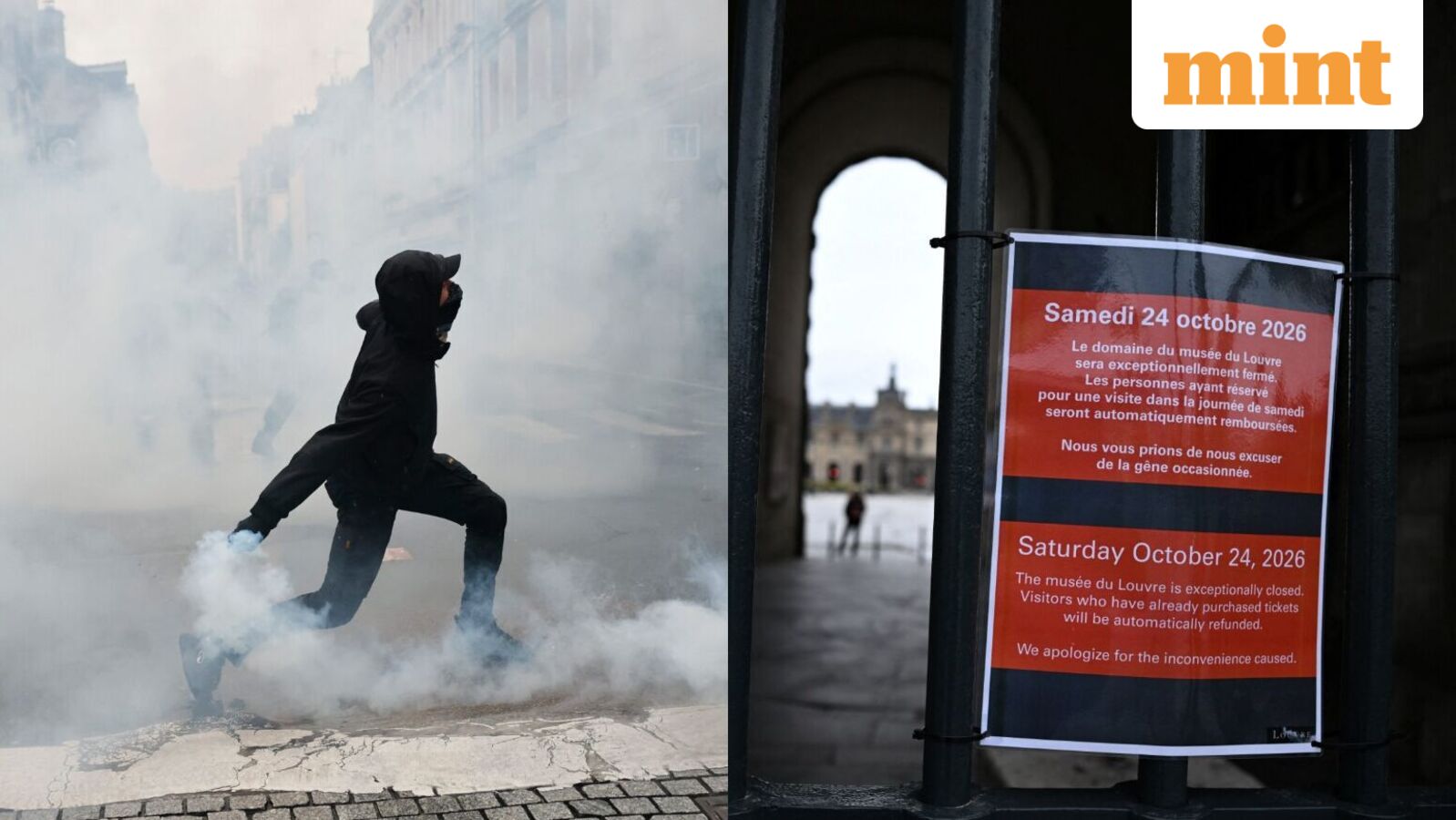 From France to Italy, what protests mean for Europe’s $187 bn winter tourism industry ahead of Christmas-New Year season — Mint India, Woodside Business news