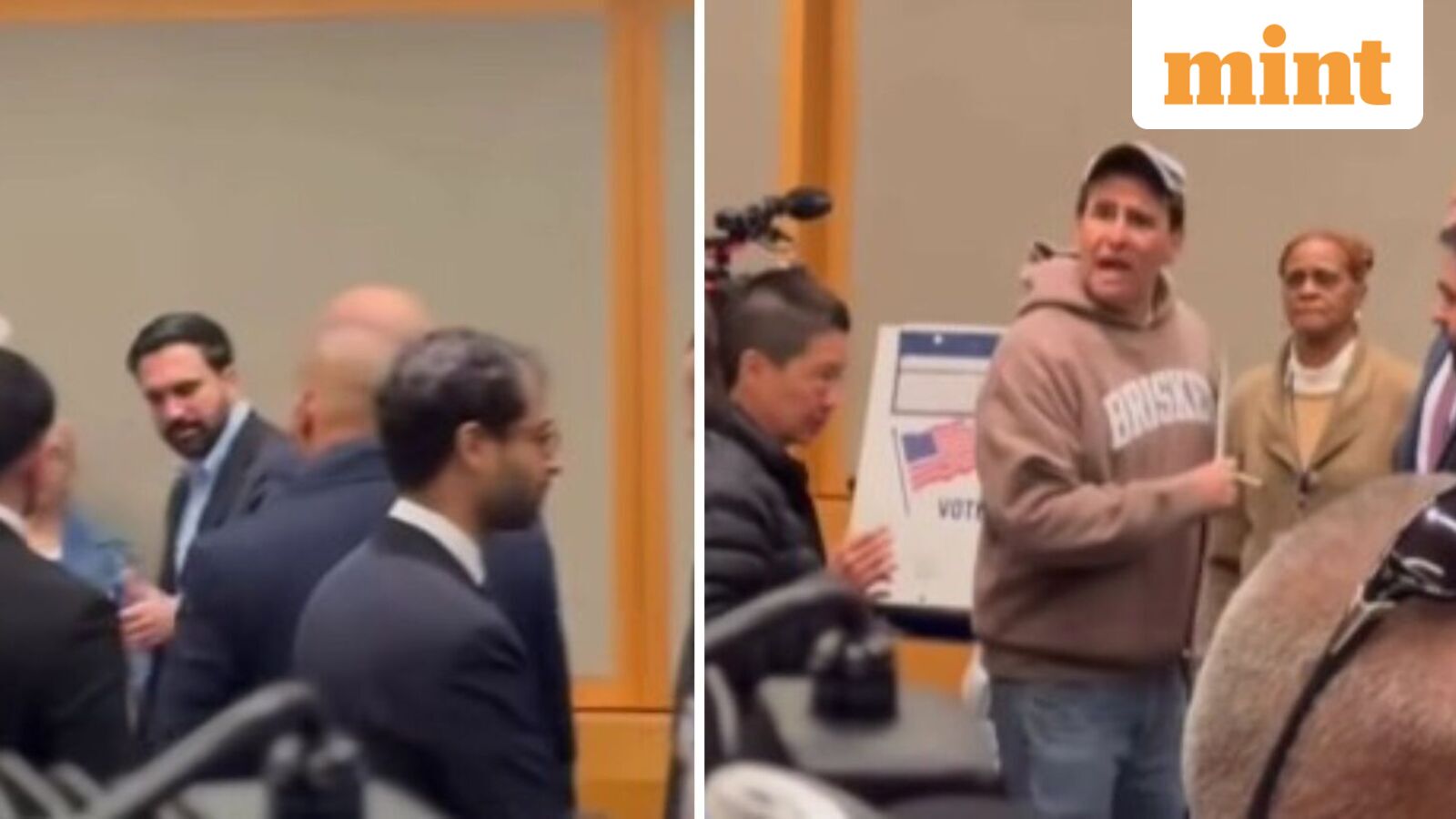 ‘You all saw it’: Voter calls out Zohran Mamdani for ‘jumping queue’ at NYC early voting site | WATCH — Mint India, Woodside Schools news